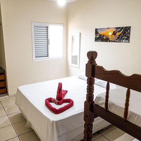 Apartamento Praia Grande Ubatuba Próximo Mar Internet WiFi Exterior foto